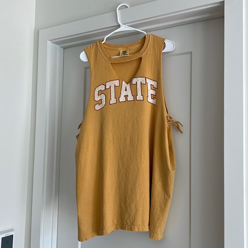 Iowa State Distressed T-Shirt Dress